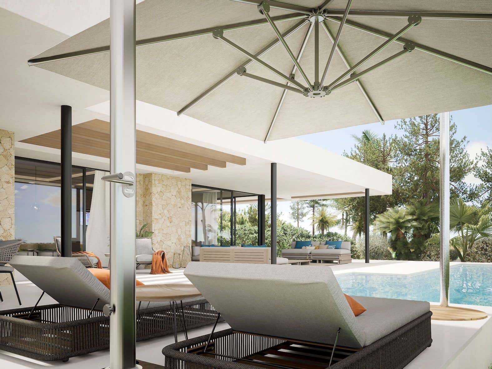 5 quarto Casa em Banda para venda em Mijas Costa com piscina - 2 500 000 € (Ref: 9928055)