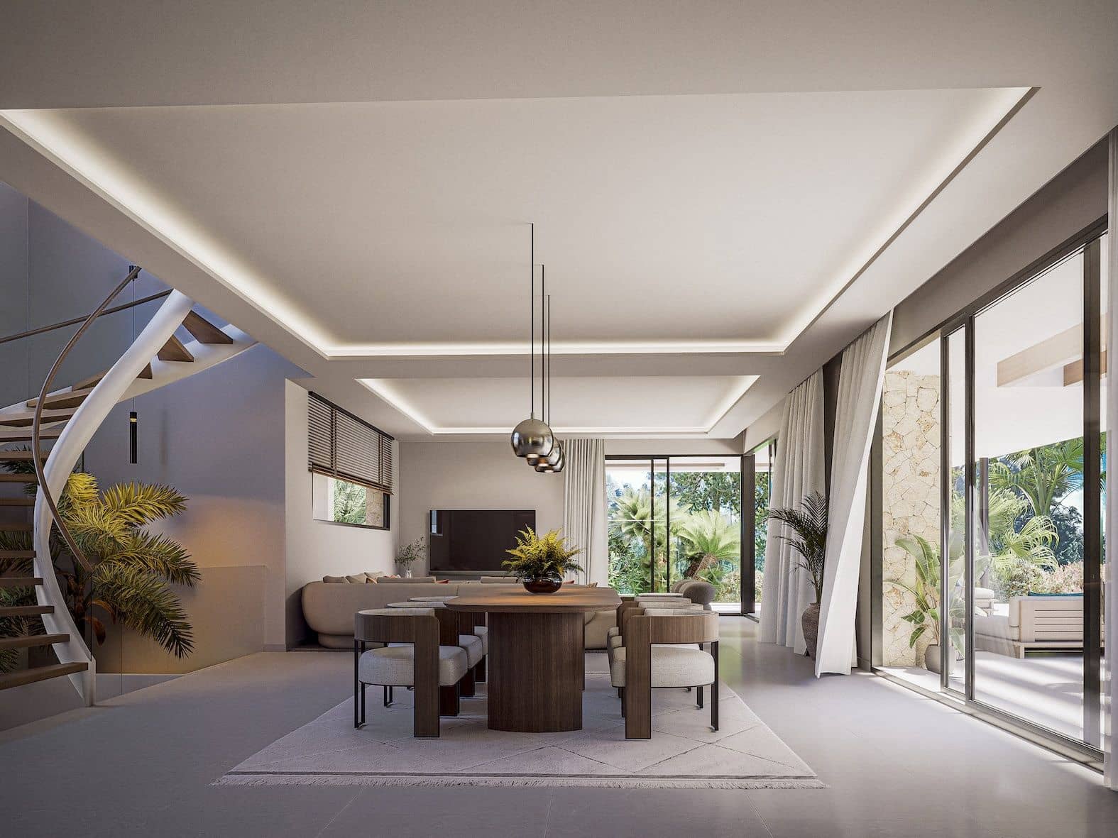5 quarto Casa em Banda para venda em Mijas Costa com piscina - 2 500 000 € (Ref: 9928055)