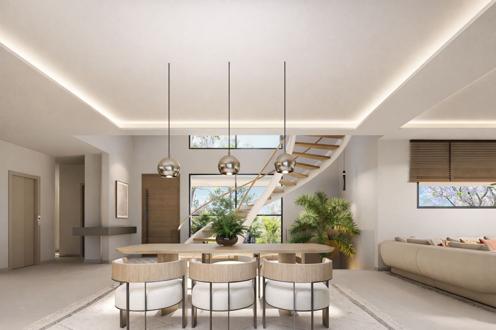 5 quarto Casa em Banda para venda em Mijas Costa com piscina - 2 500 000 € (Ref: 9928055)