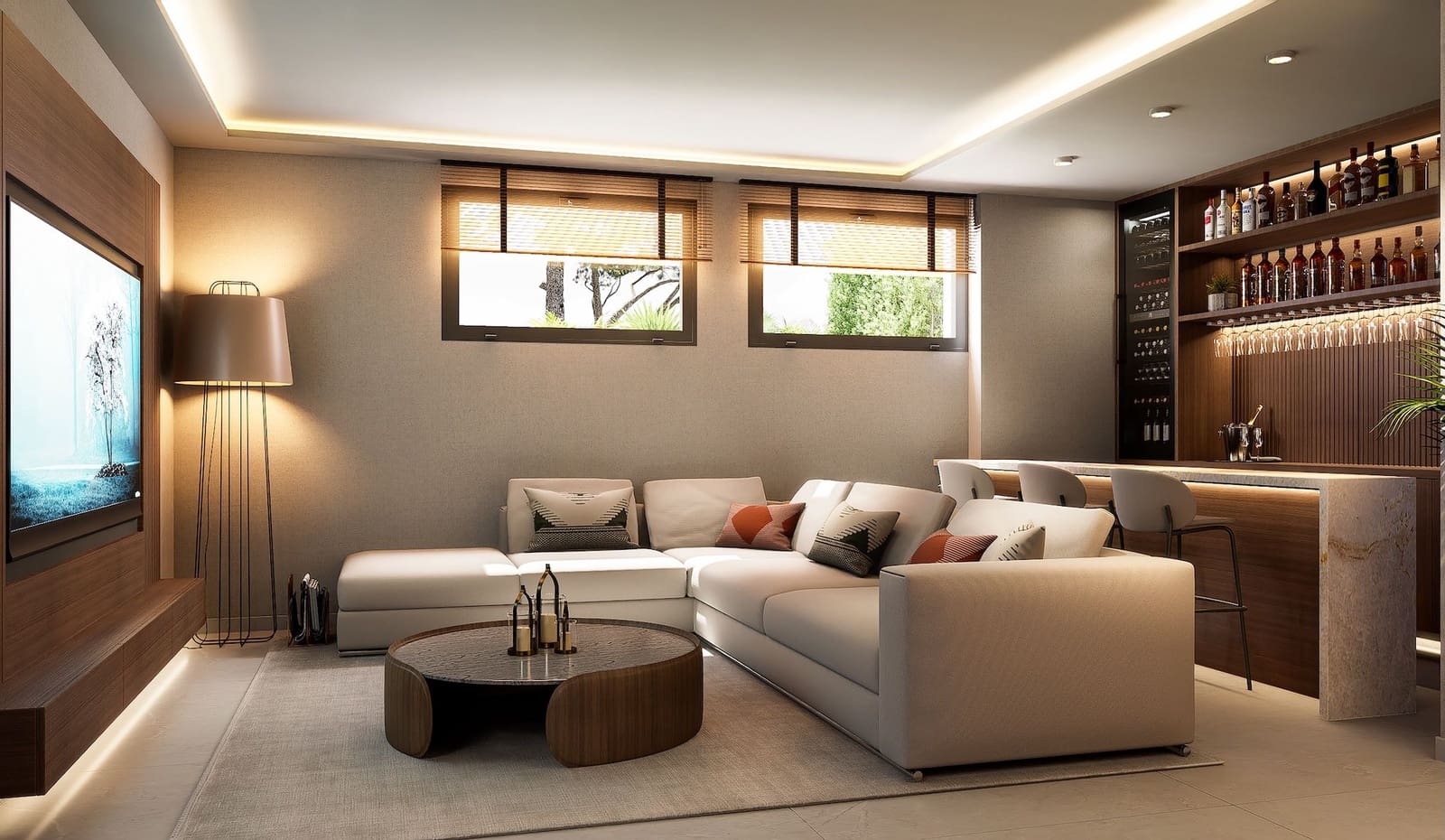 5 quarto Casa em Banda para venda em Mijas Costa com piscina - 2 500 000 € (Ref: 9928055)