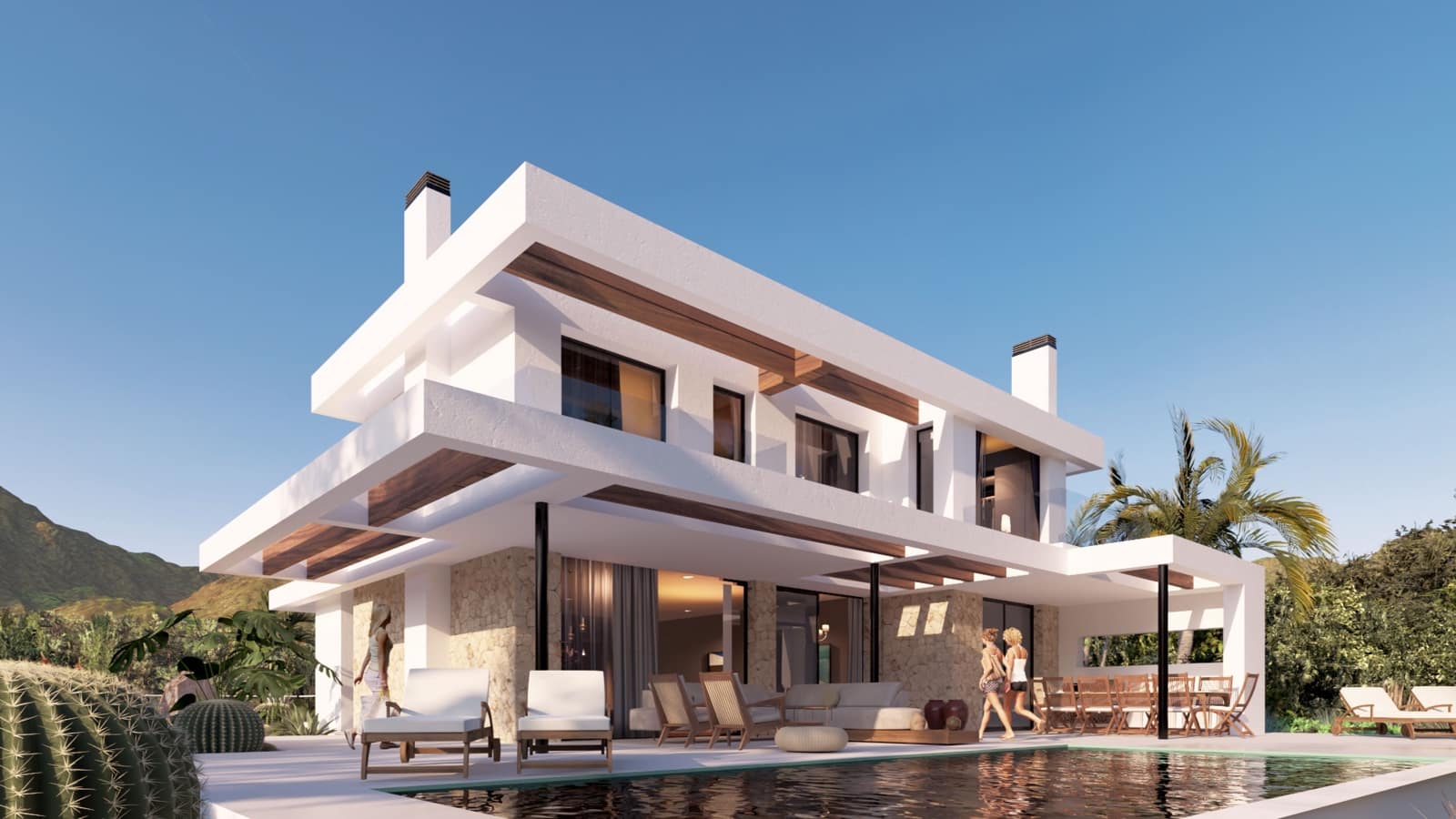 5 quarto Casa em Banda para venda em Mijas Costa com piscina - 2 500 000 € (Ref: 9928055)