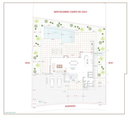 5 quarto Casa em Banda para venda em El Faro de Calaburra - Chaparral, Mijas com piscina - 2 500 000 € (Ref: 9928055)