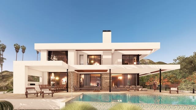 5 quarto Casa em Banda para venda em El Faro de Calaburra - Chaparral, Mijas com piscina - 2 500 000 € (Ref: 9928055)