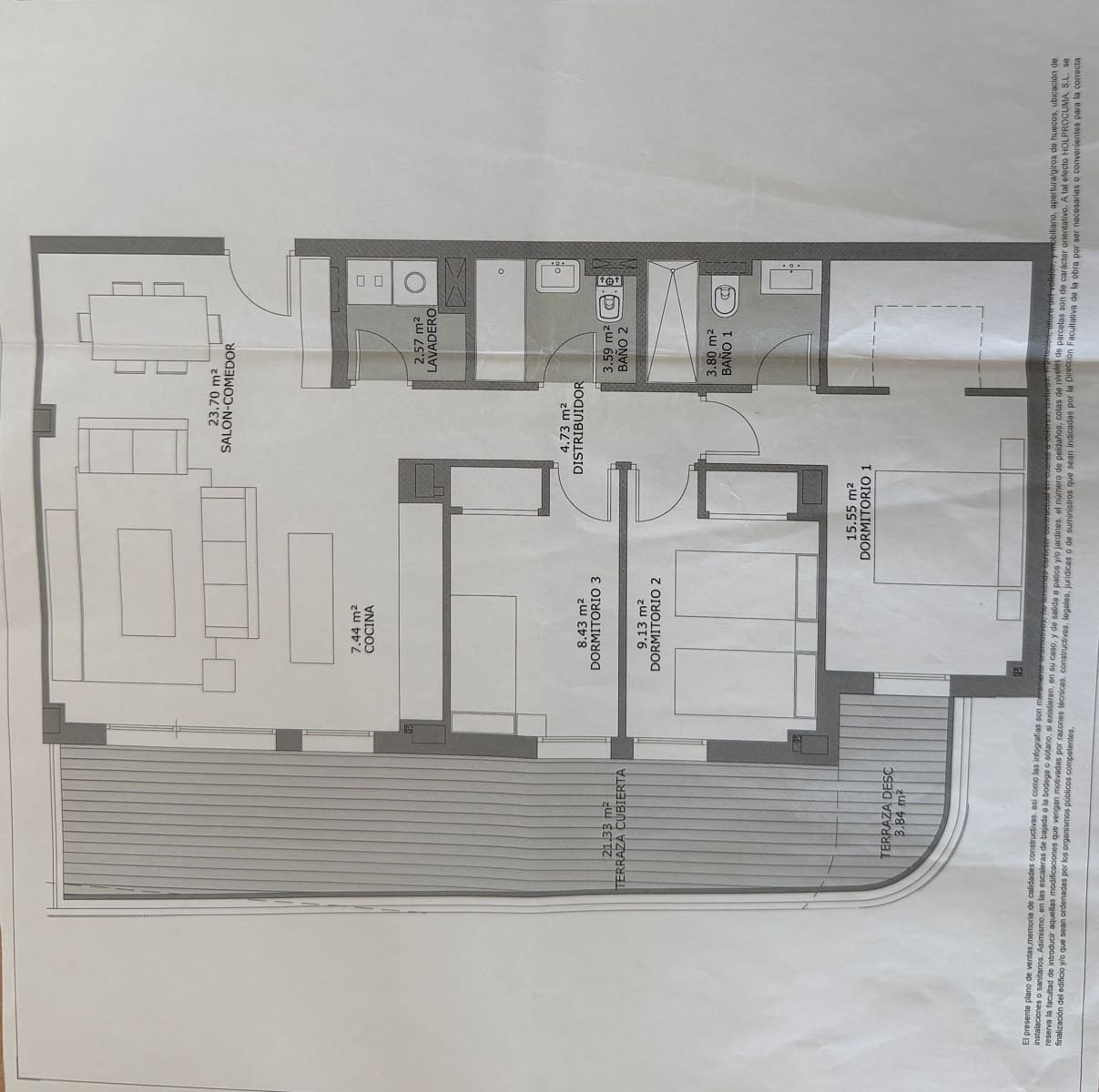 3 bedroom Apartment for rent in Fuengirola with pool garage - € 2,300 (Ref: 9929887)