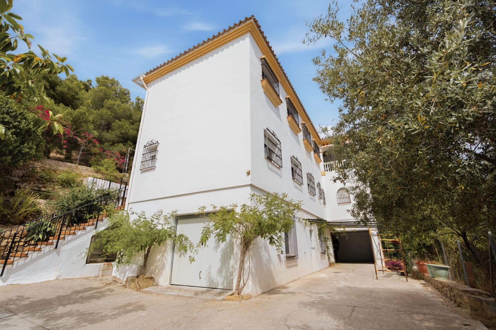8 soverom Finca/Herregård til salgs i Malaga by med svømmebasseng - € 775 000 (Ref: 9932178)