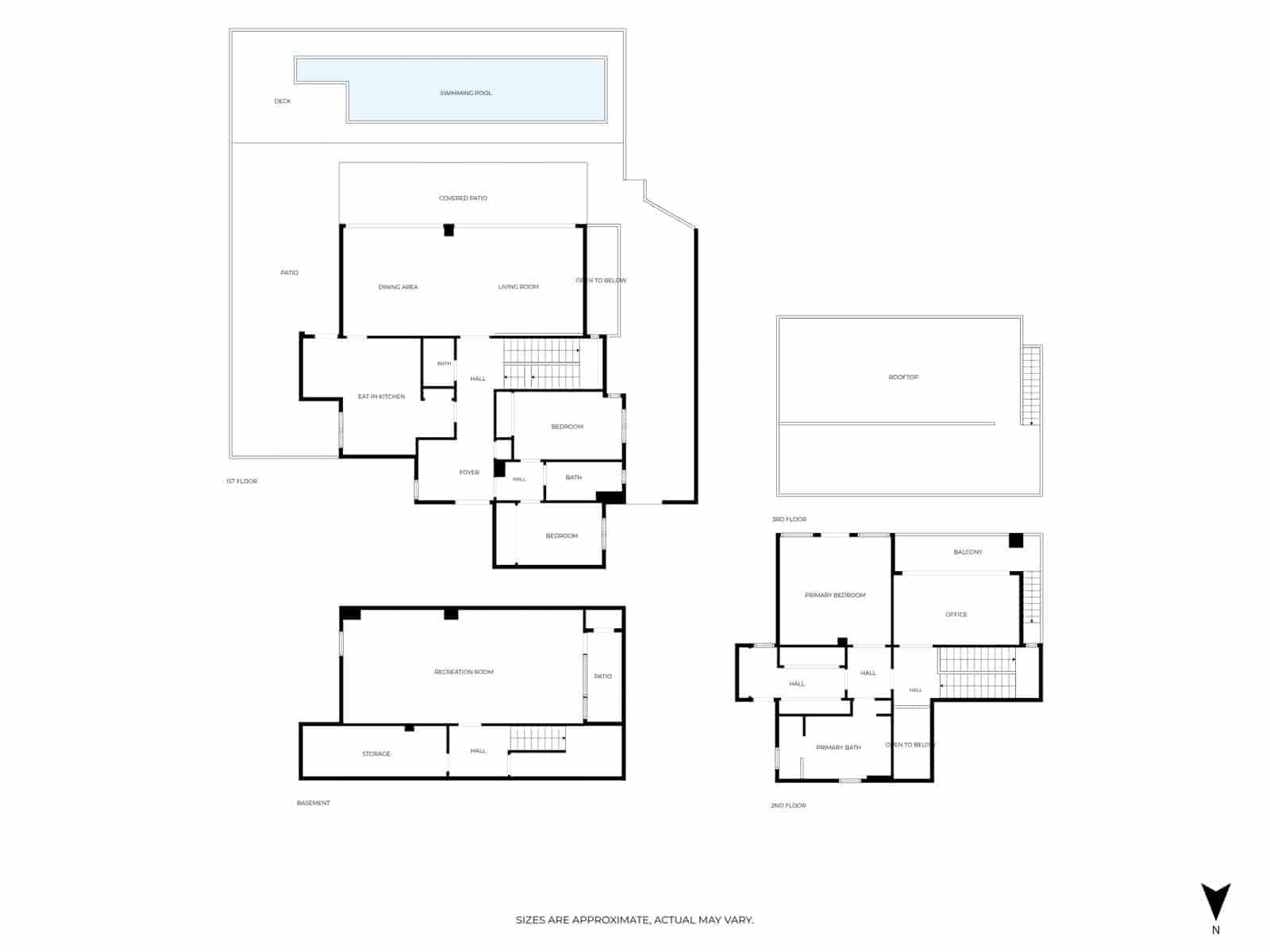 3 soveværelse Byhus til salg i Malaga by - € 2.450.000 (Ref: 9935409)