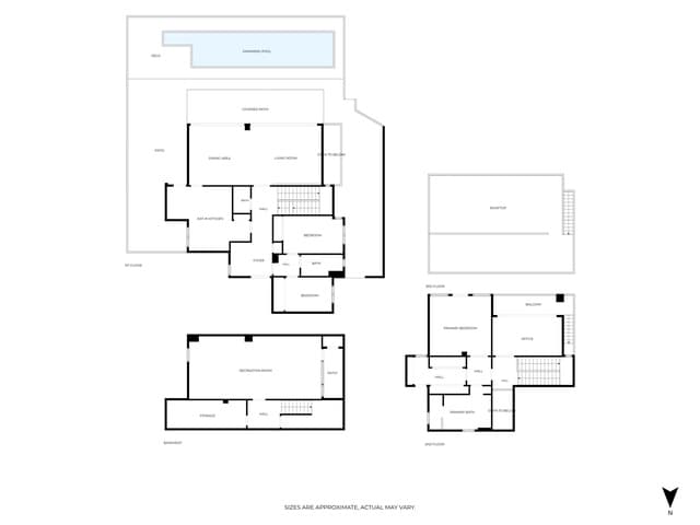 3 soveværelse Byhus til salg i Cerrado de Calderon, Málaga by - € 2.450.000 (Ref: 9935409)