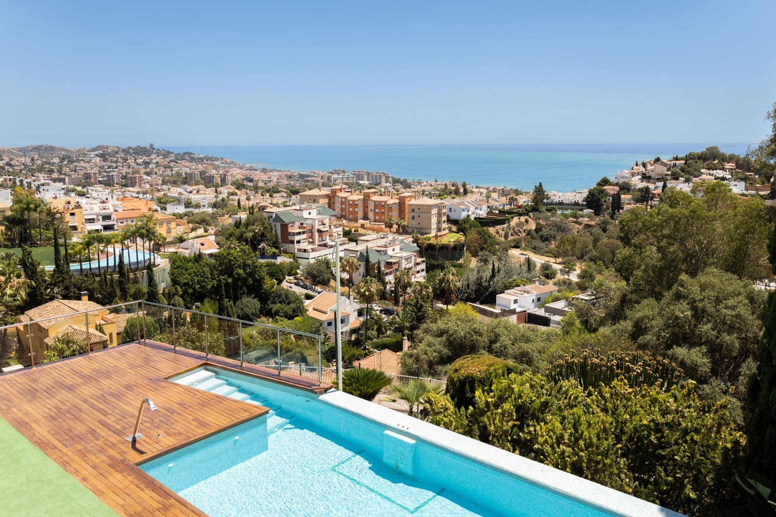 3 chambre Maison de Ville à vendre à Malaga ville avec piscine garage - 2 450 000 € (Ref: 9935409)