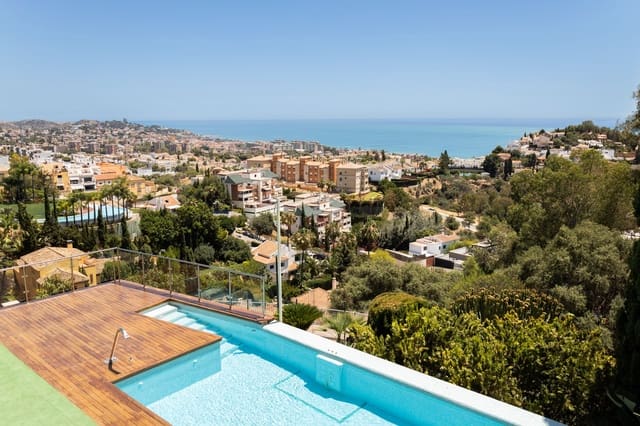 3 soverom Hus til salgs i Cerrado de Calderon, Málaga by - € 2 450 000 (Ref: 9935409)