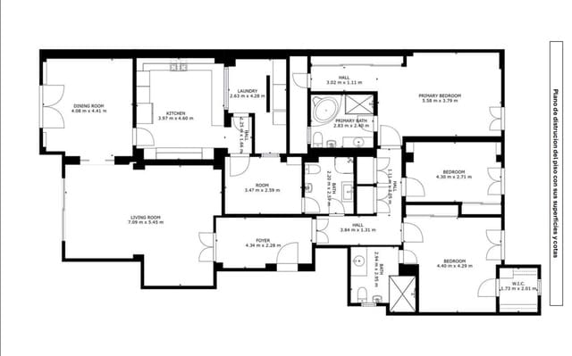 4 camera da letto Appartamento da affittare in Jaume III, Palma de Mallorca con garage - 4.000 € (Rif: 9939114)
