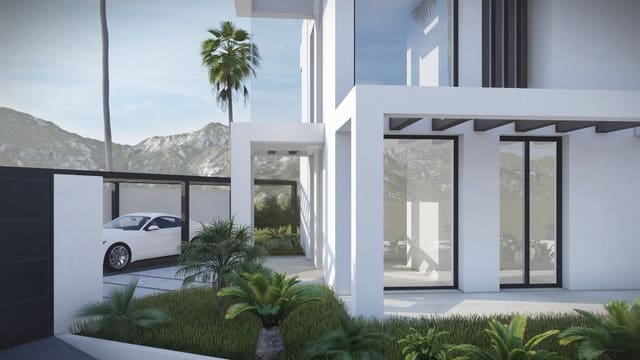 5 soveværelse Villa til salg i Buenas Noches, Estepona med swimmingpool - € 2.000.000 (Ref: 9940829)