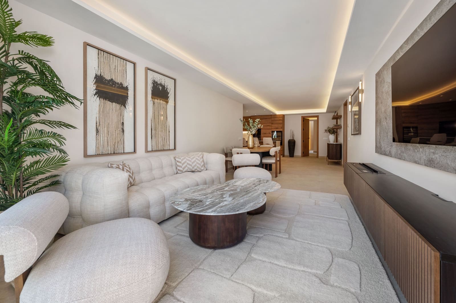 3 soveværelse Lejlighed til salg i Marbella med swimmingpool - € 1.595.000 (Ref: 9943839)