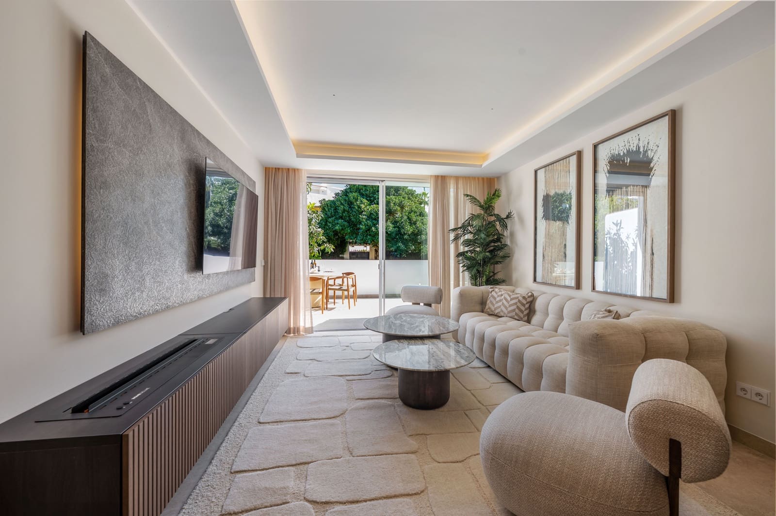 3 soveværelse Lejlighed til salg i Marbella med swimmingpool - € 1.595.000 (Ref: 9943839)