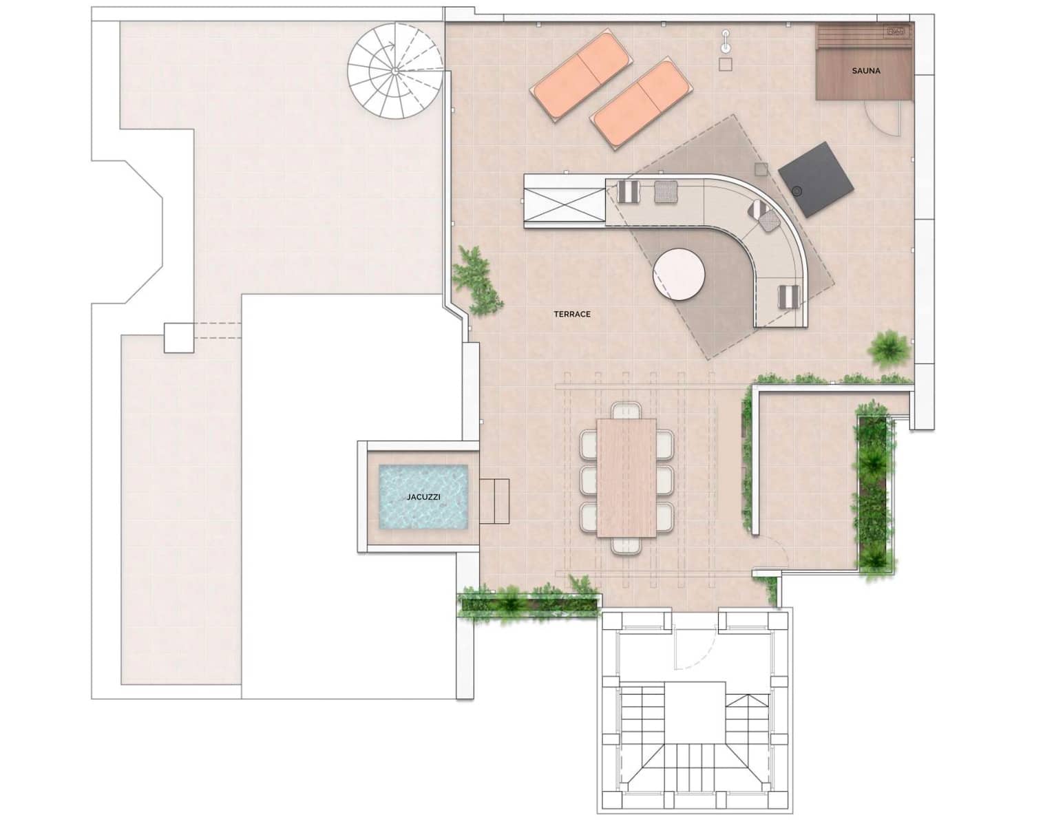 3 camera da letto Attico in vendita in Estepona - 2.495.000 € (Rif: 9943843)