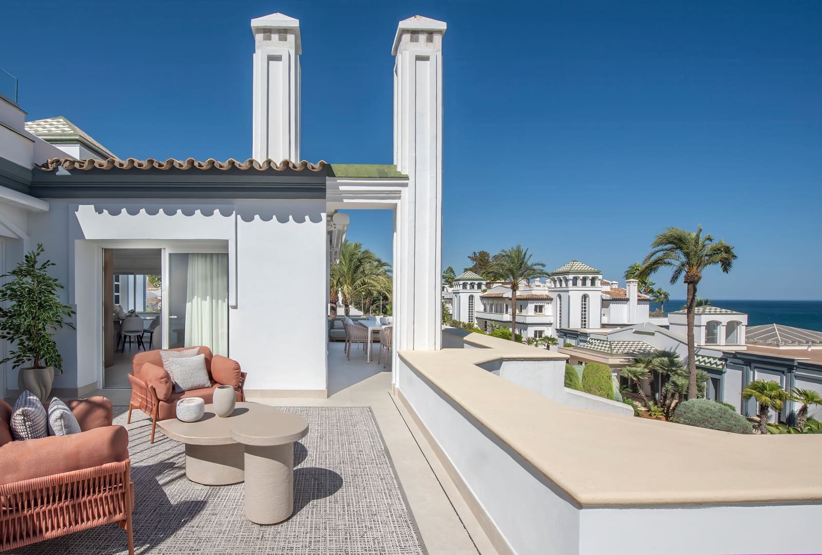 3 camera da letto Attico in vendita in Estepona - 2.495.000 € (Rif: 9943843)