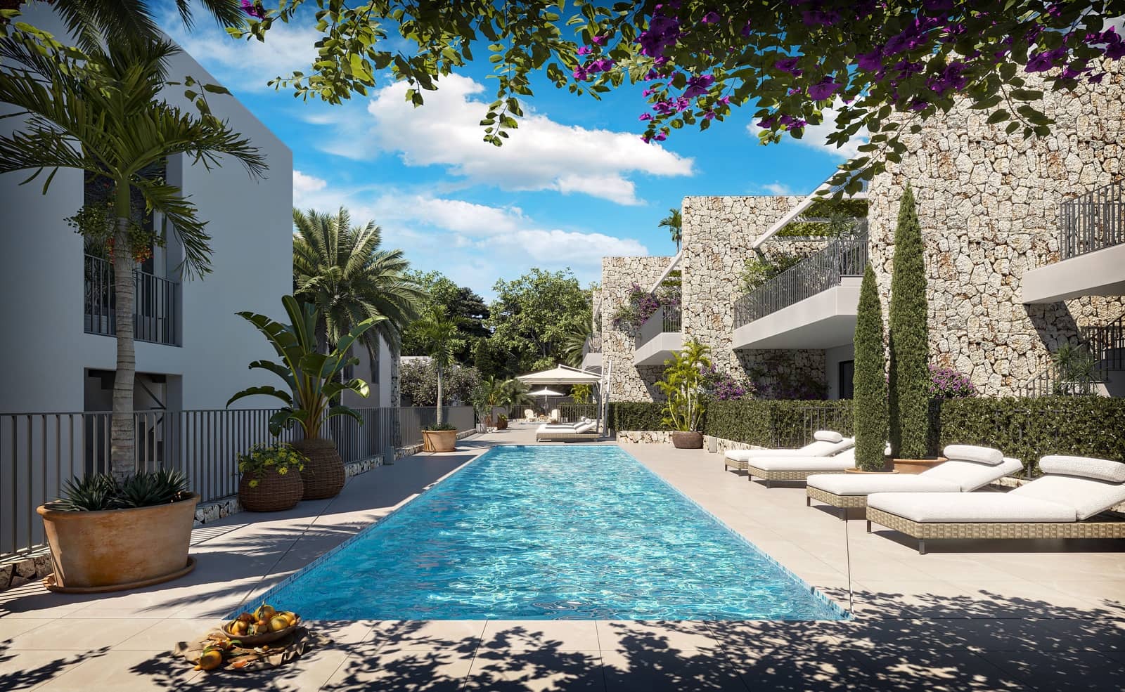Apartamento de 3 habitaciones en Andratx en venta con piscina - 890.000 € (Ref: 9948358)