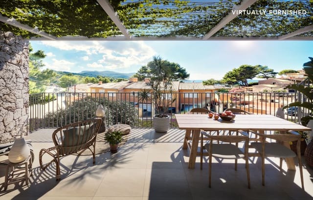 3 soveværelse Lejlighed til salg i Andratx med swimmingpool garage - € 890.000 (Ref: 9948358)