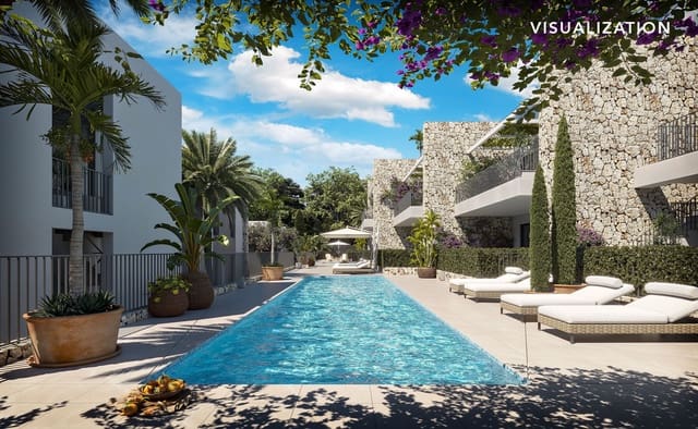 3 soveværelse Lejlighed til salg i Andratx med swimmingpool garage - € 890.000 (Ref: 9948358)