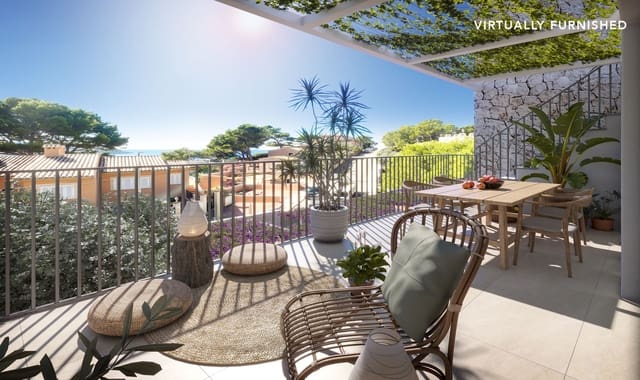 3 soveværelse Lejlighed til salg i Andratx med swimmingpool garage - € 890.000 (Ref: 9948358)
