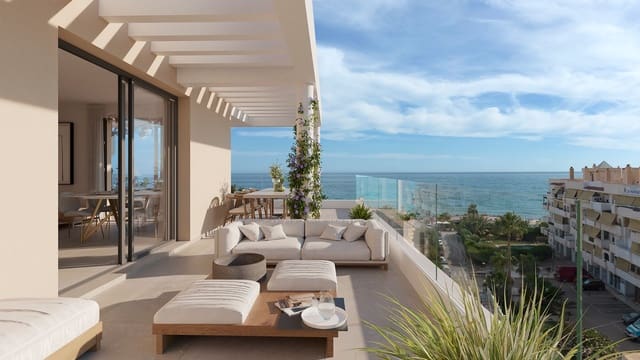 1 makuuhuone Huoneisto myytävänä paikassa Rincón de la Victoria mukana uima-altaan - 335 000 € (Ref: 9948557)