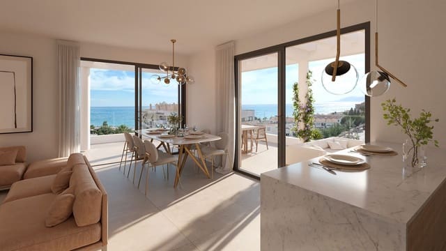 3 soveværelse Lejlighed til salg i Rincón de la Victoria med swimmingpool - € 605.000 (Ref: 9948558)