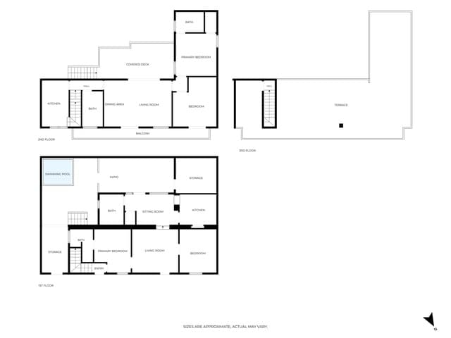 4 quarto Casa em Banda para venda em La Herradura, Almuñécar - 335 000 € (Ref: 9949123)