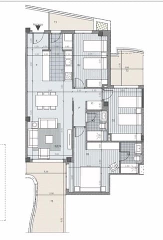 3 slaapkamer Appartement te koop in Zona Puerto Deportivo, Fuengirola met zwembad garage - € 695.000 (Ref: 9953433)