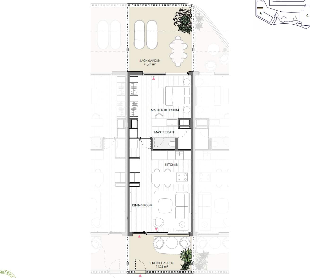 1 slaapkamer Appartement te koop in Fuengirola met zwembad - € 385.000 (Ref: 9954541)