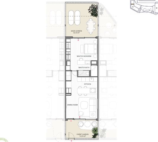 1 slaapkamer Appartement te koop in Los Pacos, Fuengirola met zwembad - € 385.000 (Ref: 9954541)