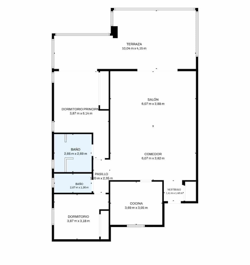 Apartamento de 2 habitaciones en Mijas Costa en venta con piscina garaje - 370.000 € (Ref: 9961159)