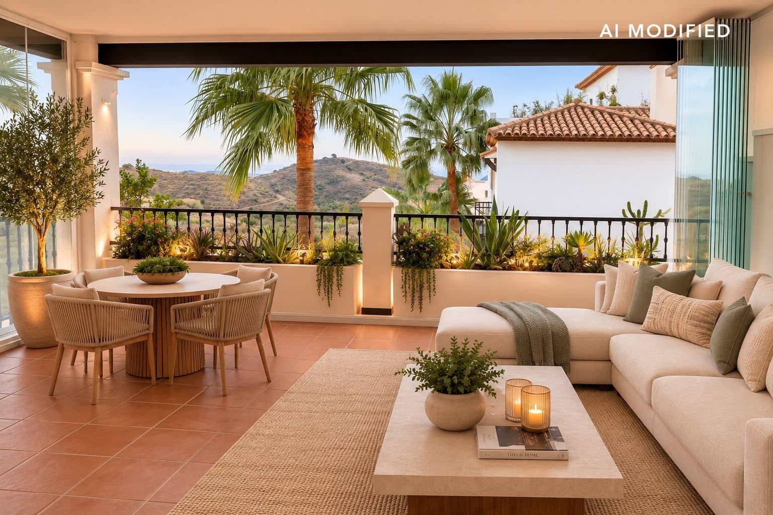 2 sypialnia Apartament na sprzedaż w Mijas Costa z basenem garażem - 366 000 € (Ref: 9961159)