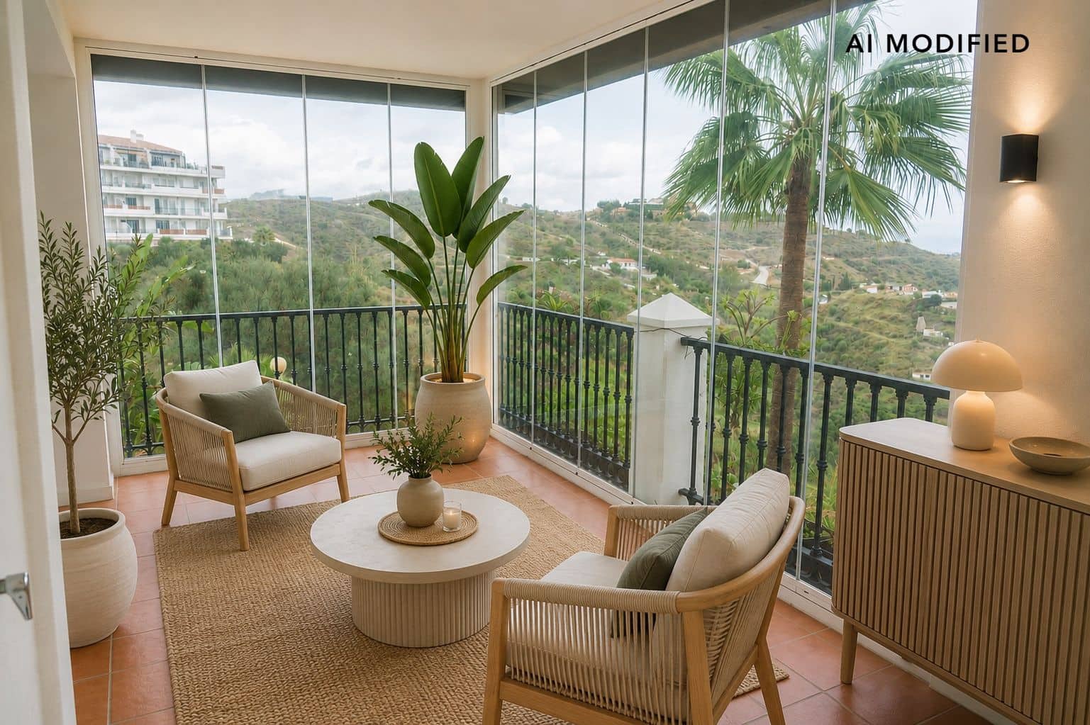 2 sypialnia Apartament na sprzedaż w Mijas Costa z basenem garażem - 366 000 € (Ref: 9961159)