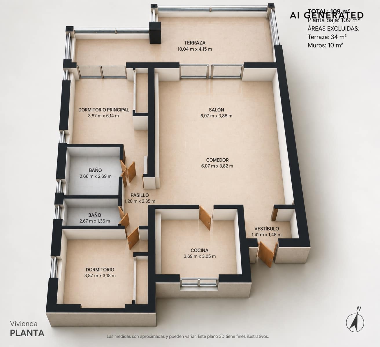 2 sypialnia Apartament na sprzedaż w Mijas Costa z basenem garażem - 366 000 € (Ref: 9961159)