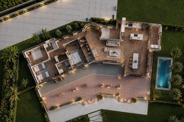 4 slaapkamer Huis te koop in Campo Mijas, Mijas met zwembad - € 1.485.000 (Ref: 9961519)