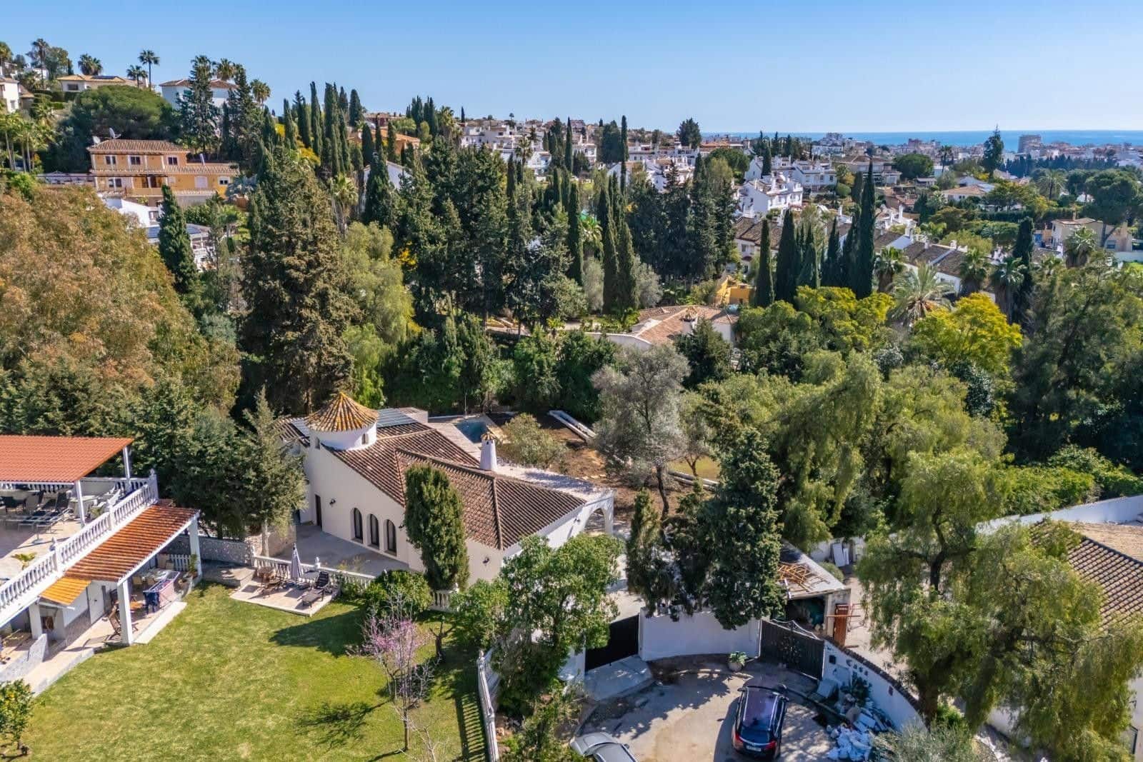 4 chambre Maison de Ville à vendre à Mijas avec piscine - 1 485 000 € (Ref: 9961519)