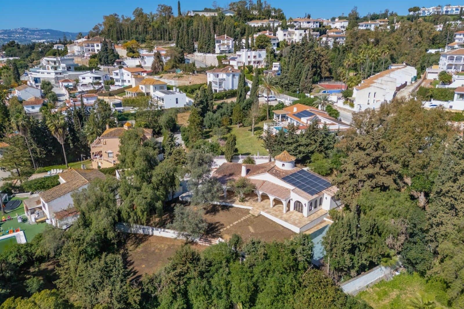 4 chambre Maison de Ville à vendre à Mijas avec piscine - 1 485 000 € (Ref: 9961519)
