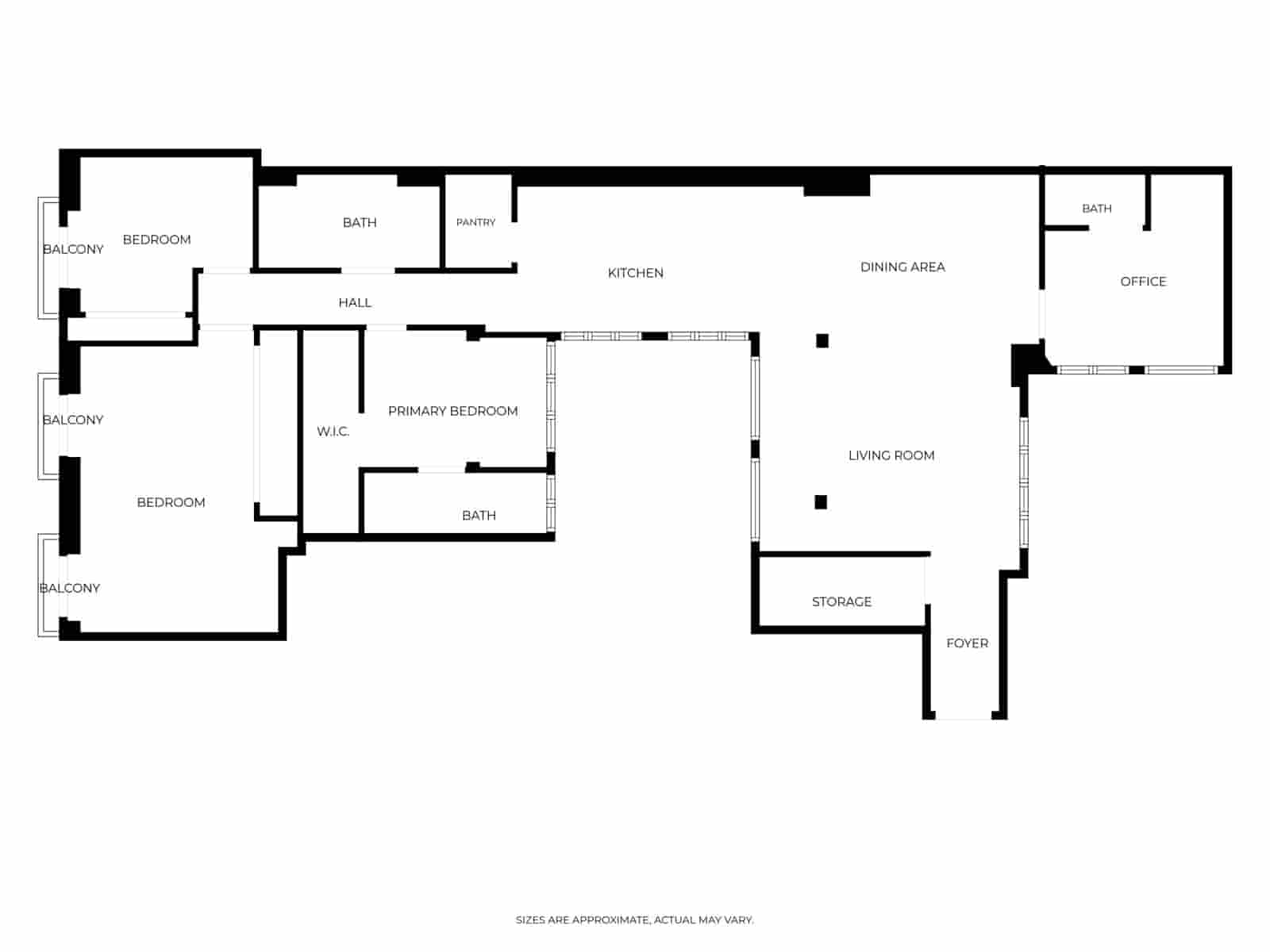 Apartamento de 4 habitaciones en Málaga ciudad en venta - 990.000 € (Ref: 9968846)