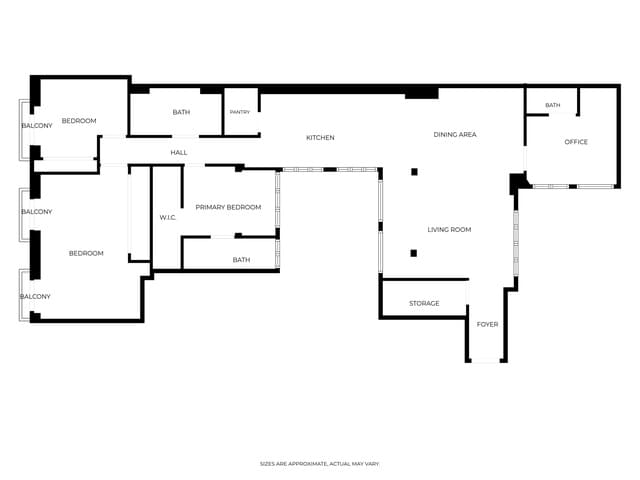 4 camera da letto Appartamento in vendita in Centro Historico, Malaga città - 990.000 € (Rif: 9968846)