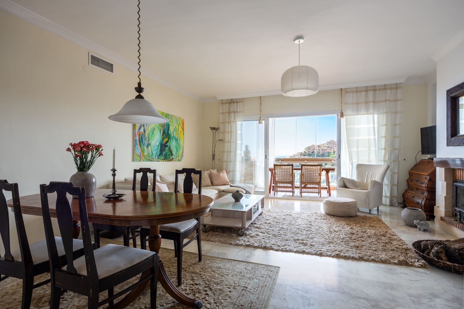 3 sypialnia Apartament na sprzedaż w Mijas Costa z basenem - 449 000 € (Ref: 9969103)