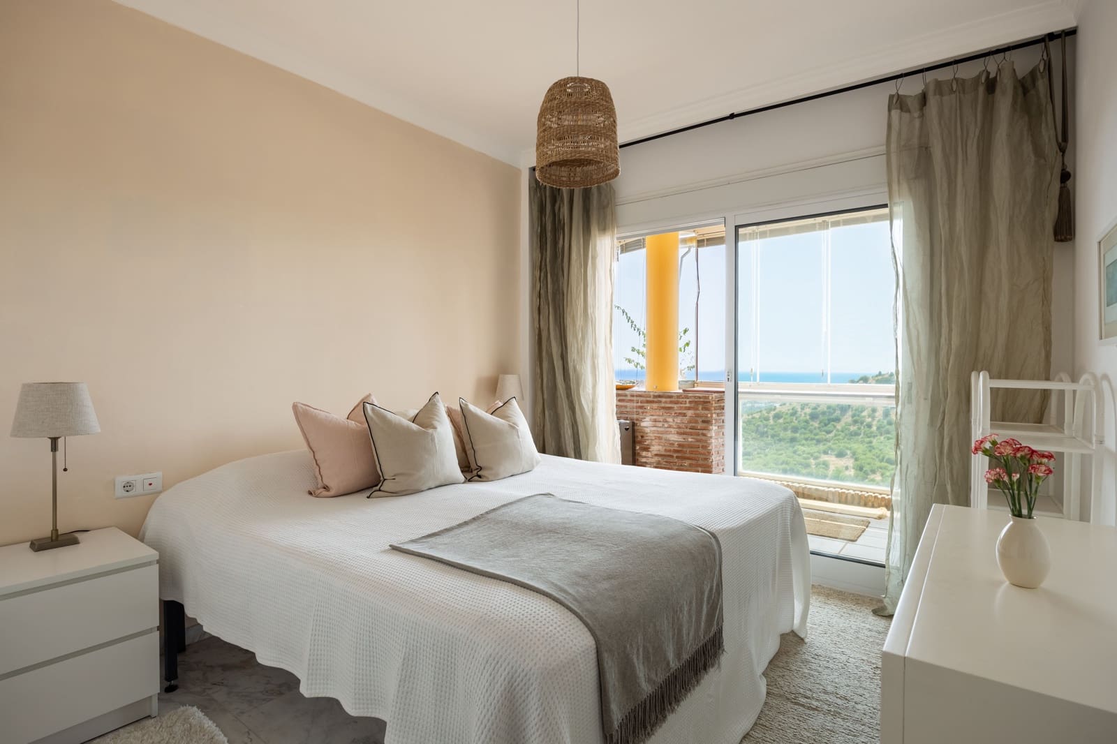 3 sypialnia Apartament na sprzedaż w Mijas Costa z basenem - 449 000 € (Ref: 9969103)