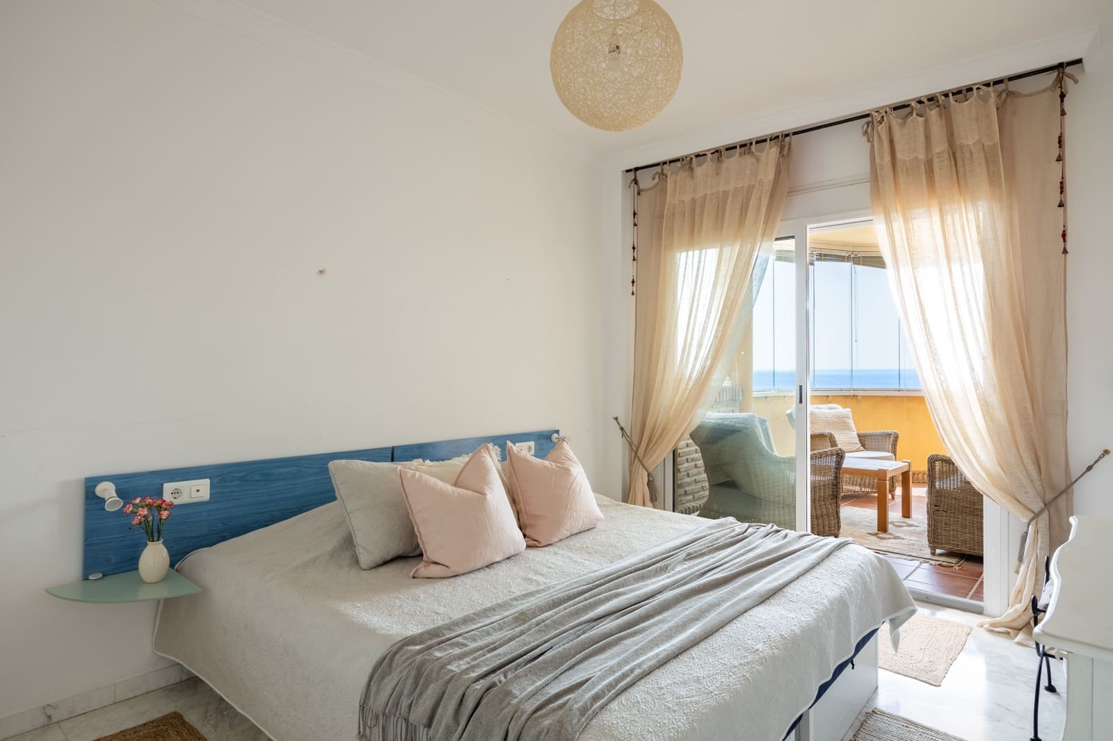 3 sypialnia Apartament na sprzedaż w Mijas Costa z basenem - 449 000 € (Ref: 9969103)