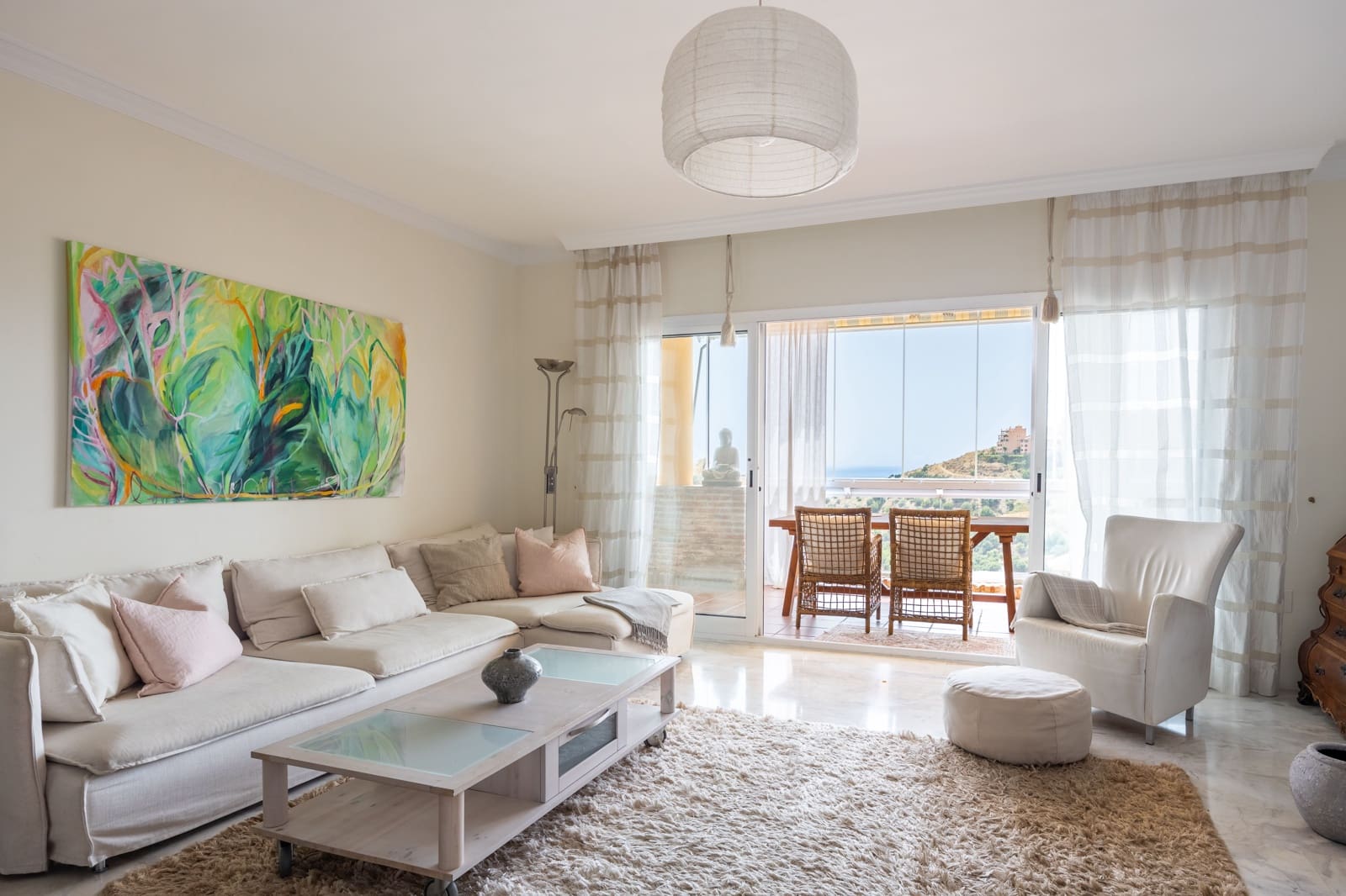3 sypialnia Apartament na sprzedaż w Mijas Costa z basenem - 449 000 € (Ref: 9969103)