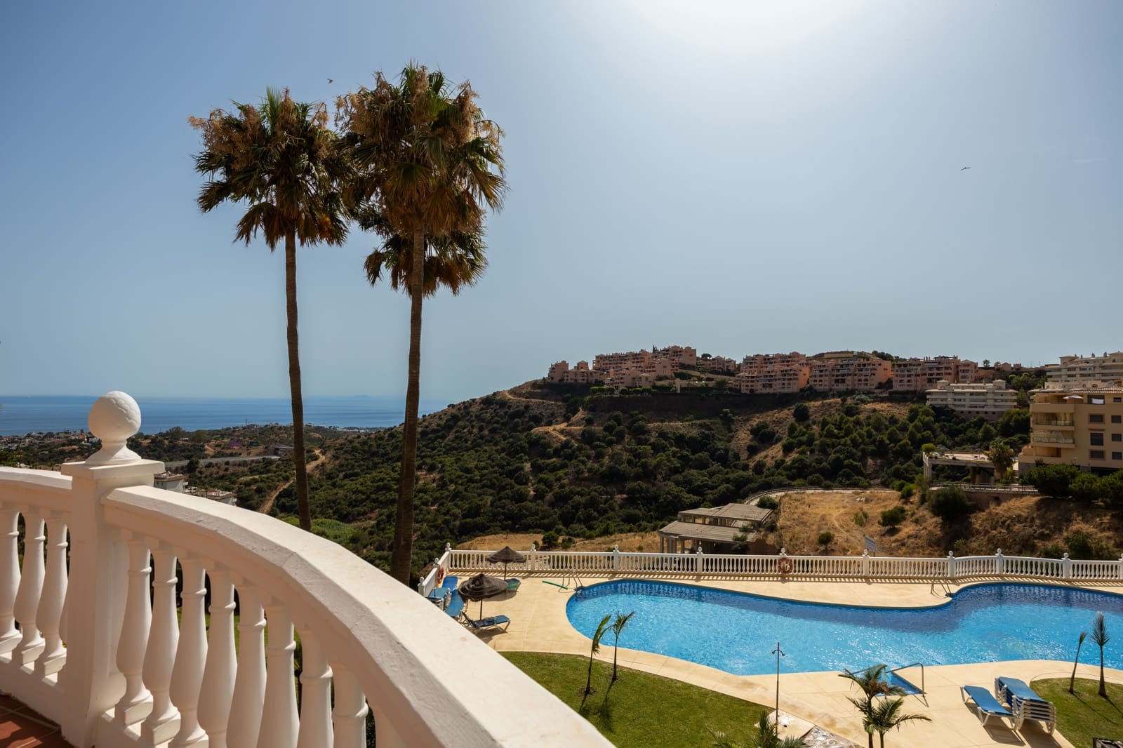 3 sypialnia Apartament na sprzedaż w Mijas Costa z basenem - 449 000 € (Ref: 9969103)