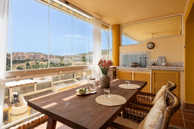 3 sypialnia Apartament na sprzedaż w Calahonda, Mijas z basenem - 449 000 € (Ref: 9969103)