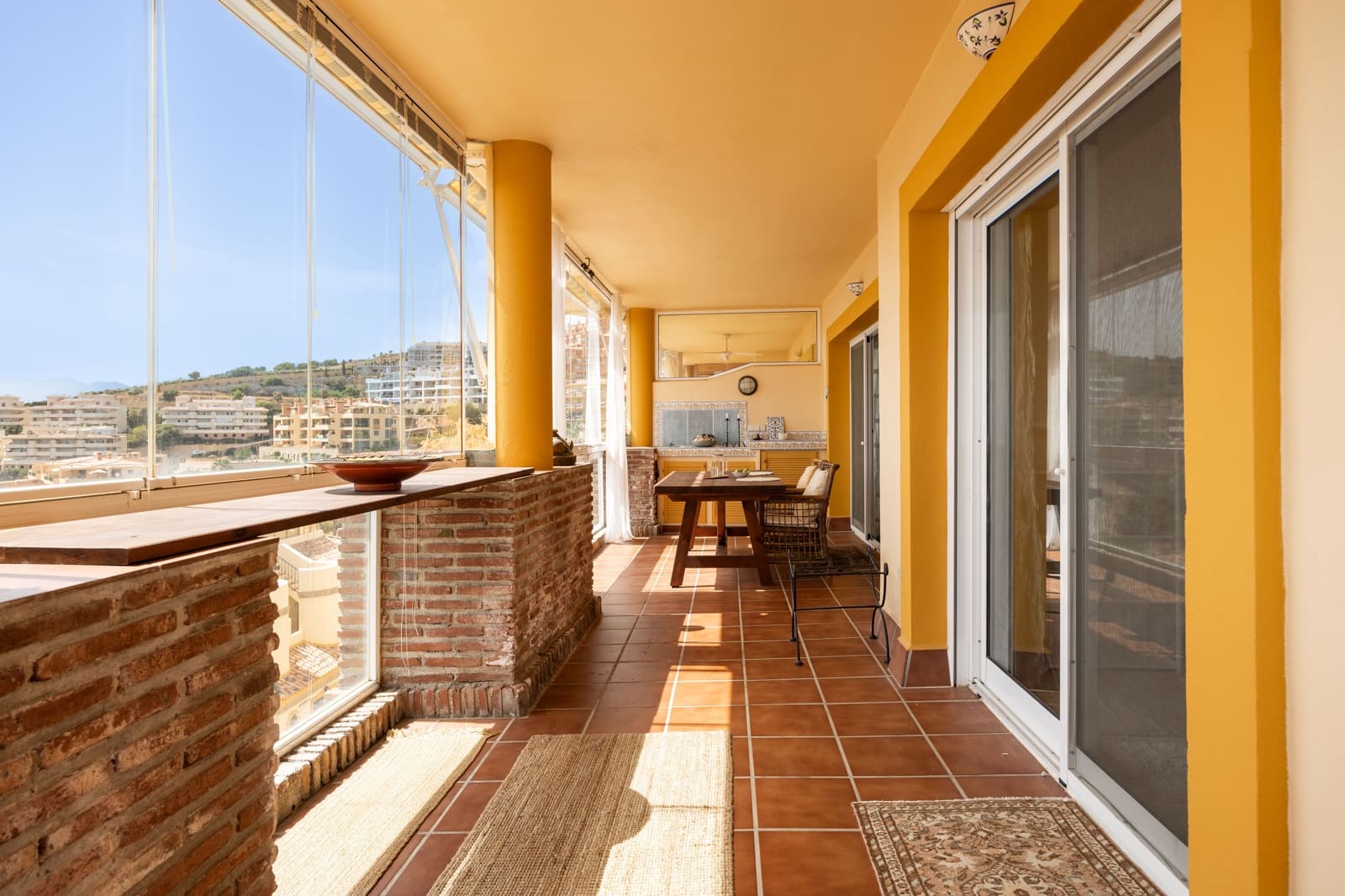 3 sypialnia Apartament na sprzedaż w Mijas Costa z basenem - 449 000 € (Ref: 9969103)