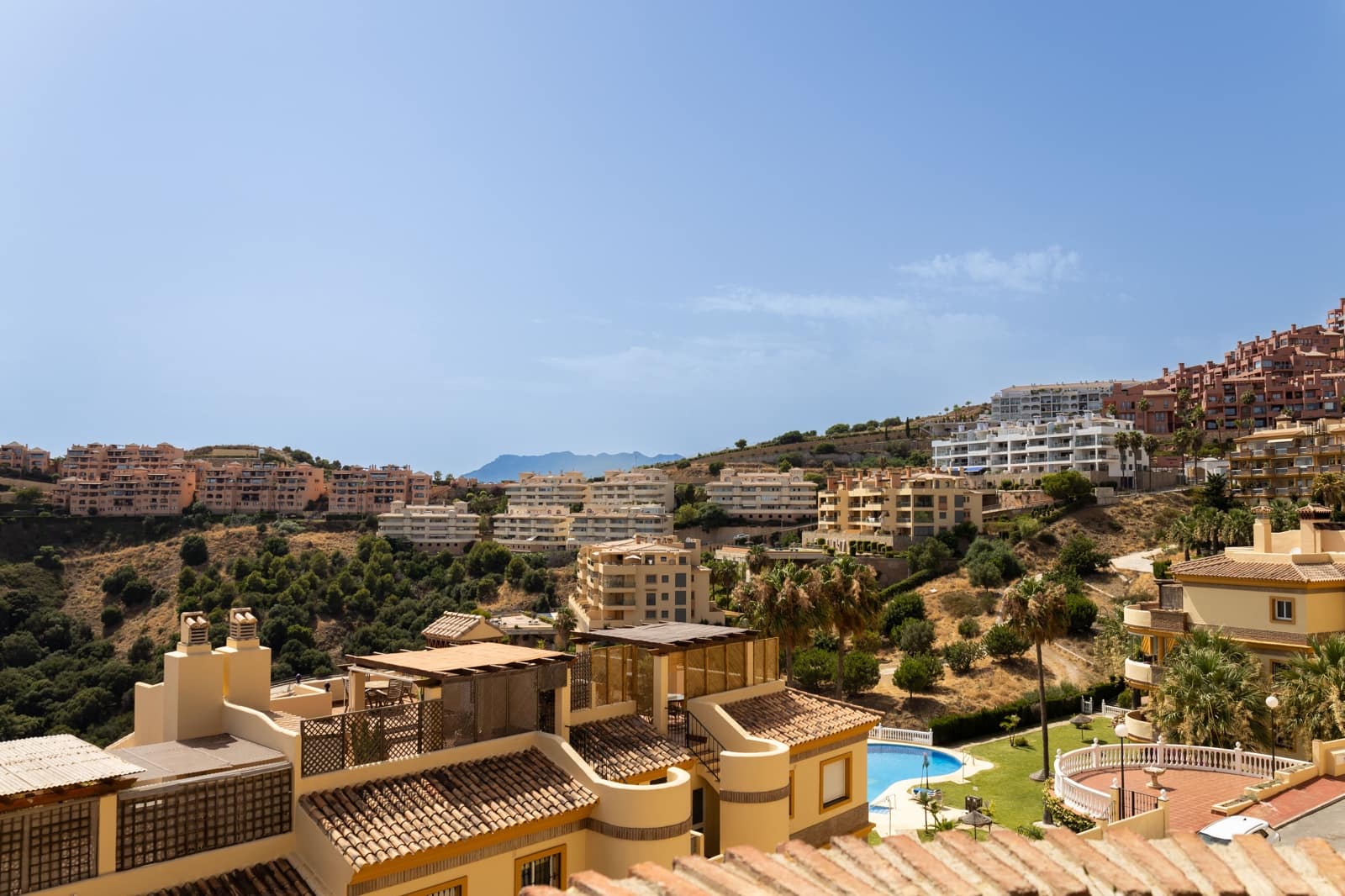 3 sypialnia Apartament na sprzedaż w Mijas Costa z basenem - 449 000 € (Ref: 9969103)