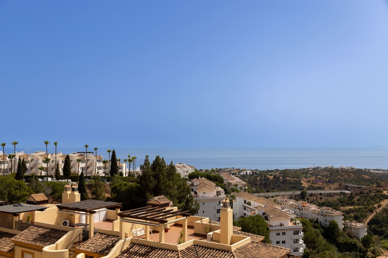 3 sypialnia Apartament na sprzedaż w Mijas Costa z basenem - 449 000 € (Ref: 9969103)
