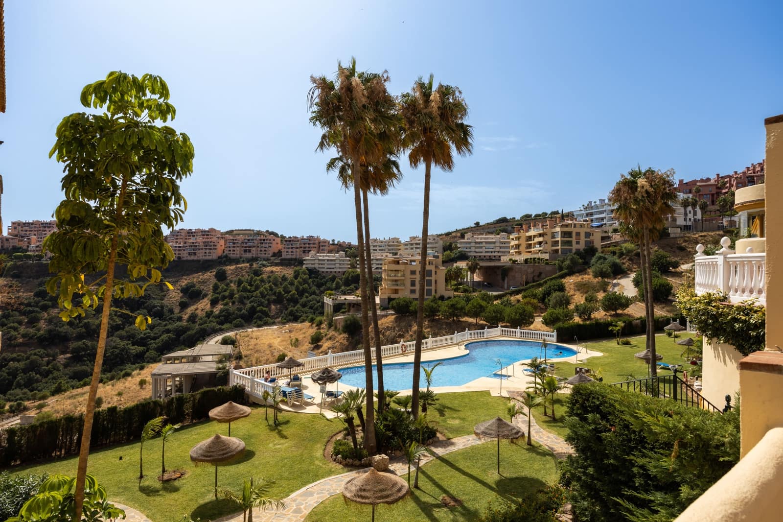 3 sypialnia Apartament na sprzedaż w Mijas Costa z basenem - 449 000 € (Ref: 9969103)