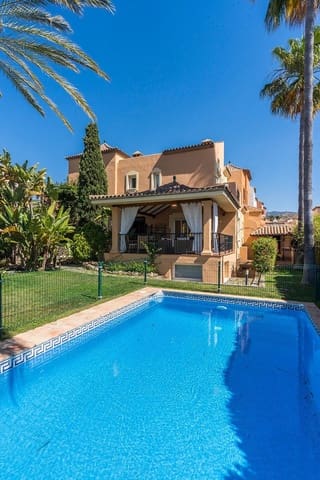 4 camera da letto Casa da affittare in Bello Horizonte - Lindasol, Marbella con piscina garage - 4.000 € (Rif: 9972342)