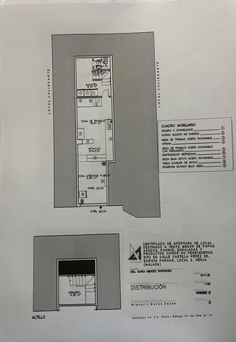 Virksomhed til leje i Centro, Nerja - € 680 (Ref: 9974443)